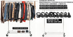 Clothes Rail with Cover