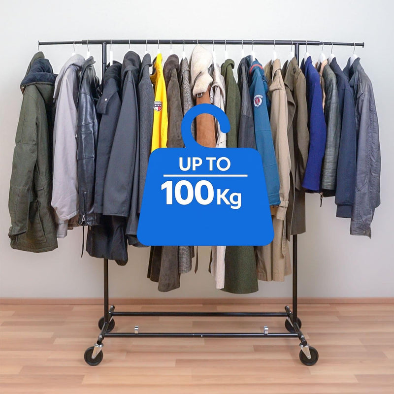 Clothes Rail with Cover