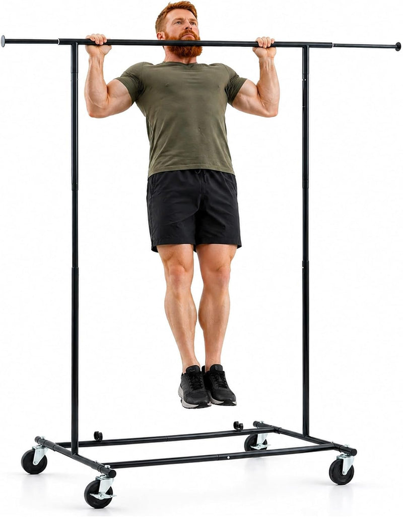Clothes Rail with Cover
