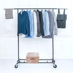 Clothes Rail with Cover
