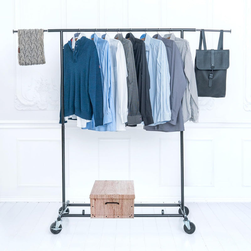 Clothes Rail with Cover