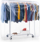 Duncan & Big - Clothes Rail With Cover