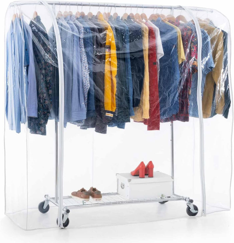 Clothes Rail with Cover