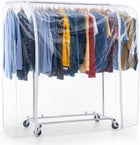 Drogo & Big - Clothes Rail With Cover