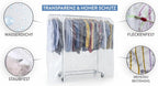 Clothes Rail with Cover