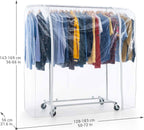 Clothes Rail with Cover