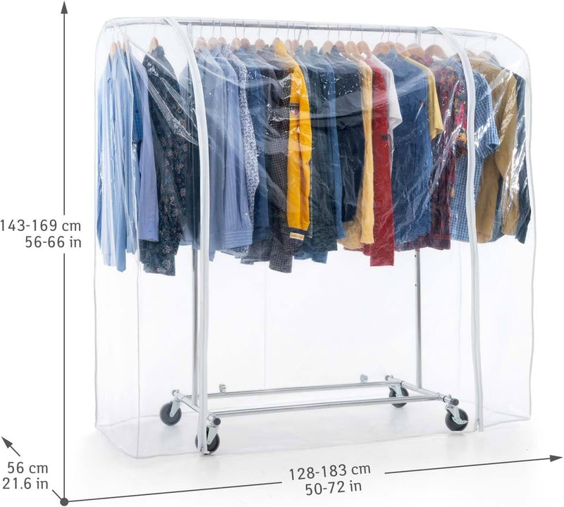 Clothes Rail with Cover