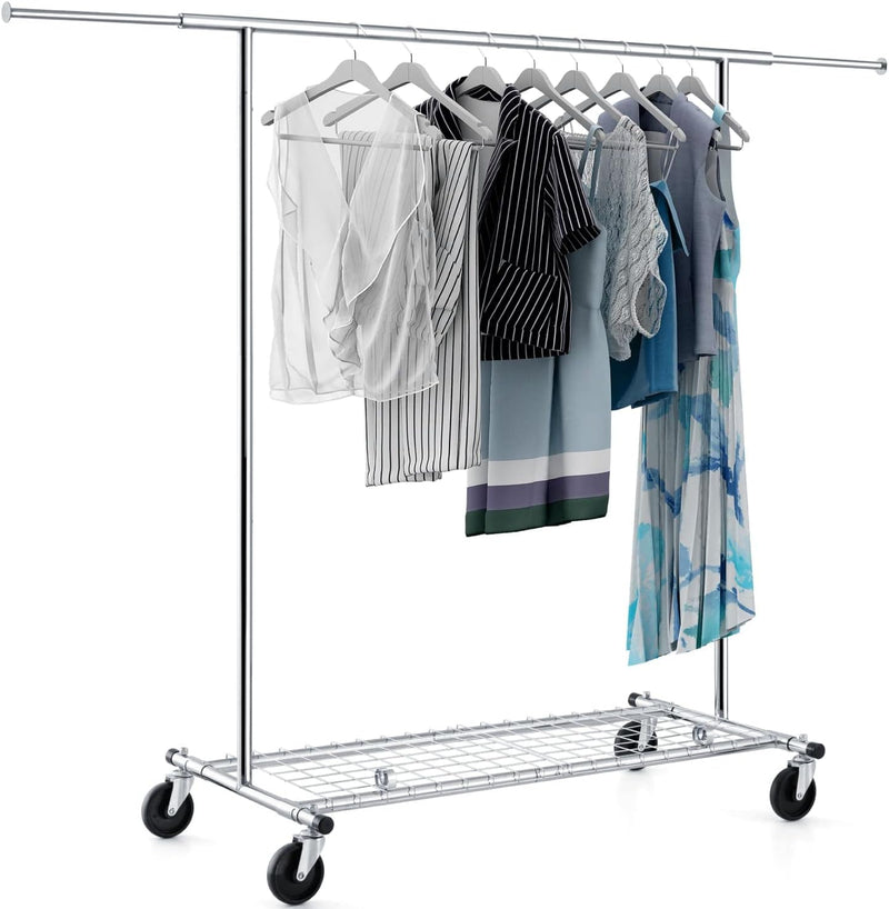 Clothes Rail with Cover