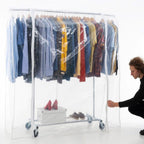 Clothes Rail with Cover