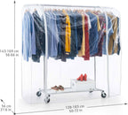 Clothes Rail with Cover