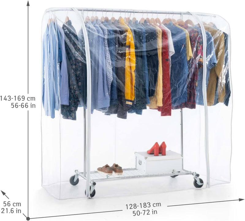 Clothes Rail with Cover