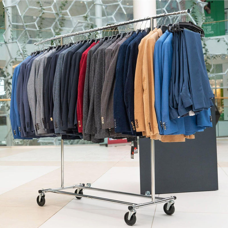 Clothes Rail with Cover