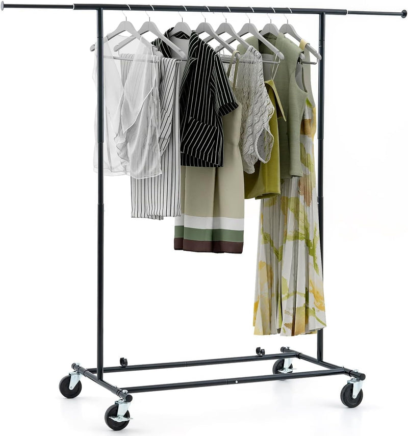 Clothes Rail with Cover