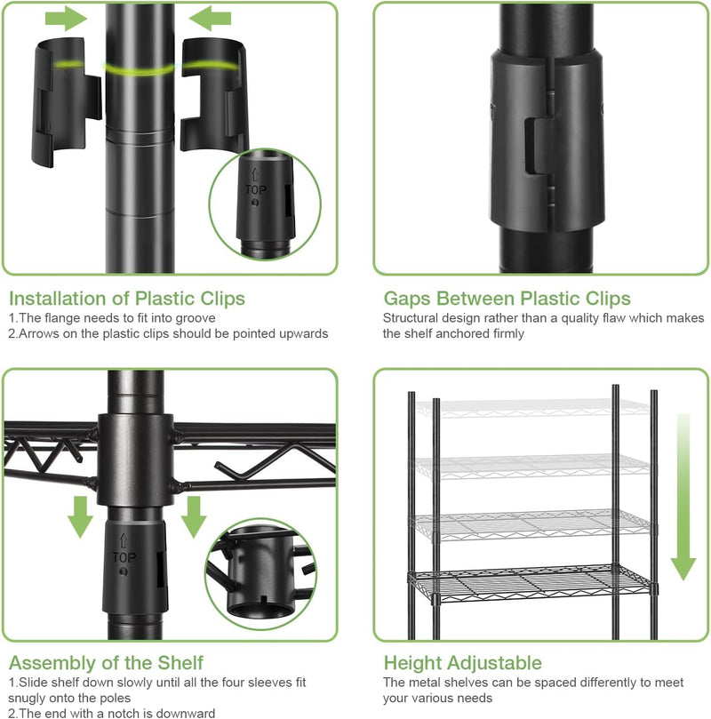 Clothes Rail Heavy Duty with Double 41dx81wx210h Cm