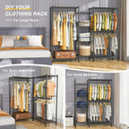 Clothes Rails Heavy Duty Clothing Rail Garment Rack