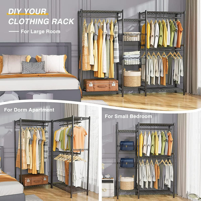 Clothes Rails Heavy Duty Clothing Rail Garment Rack