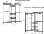 Clothes Rails Heavy Duty Clothing Rail Garment Rack