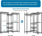 Clothes Rails Heavy Duty Clothing Rail Garment Rack