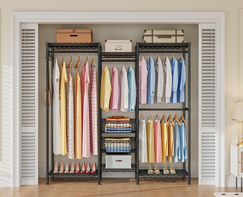 Clothes Rails Heavy Duty Clothing Rail Garment Rack