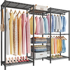 Clothes Rails Heavy Duty Clothing Rail Garment Rack
