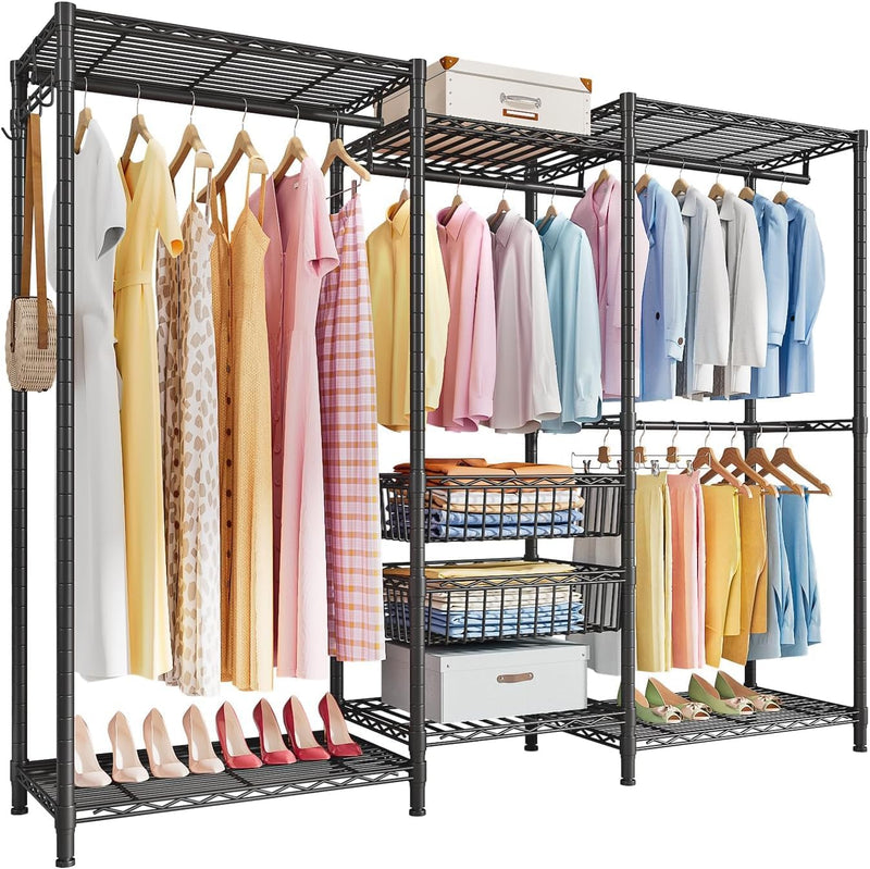Clothes Rails Heavy Duty Clothing Rail Garment Rack