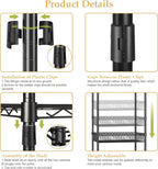 Clothes Rails with Wheels