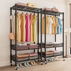 Clothes Rails with Wheels