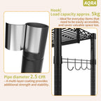 Clothing Rail Clothes Rack 147cmx44cmx197CM 275KG