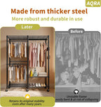 Clothing Rail Clothes Rack 147cmx44cmx197CM 275KG