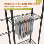 Clothing Rail Clothes Rack 147cmx44cmx197CM 275KG