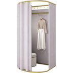 Clothing Store Fitting Room with Shading Curtain