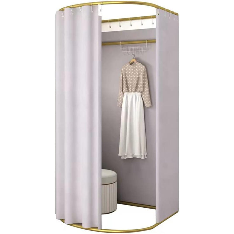 Clothing Store Fitting Room with Shading Curtain