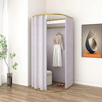 Clothing Store Fitting Room with Shading Curtain