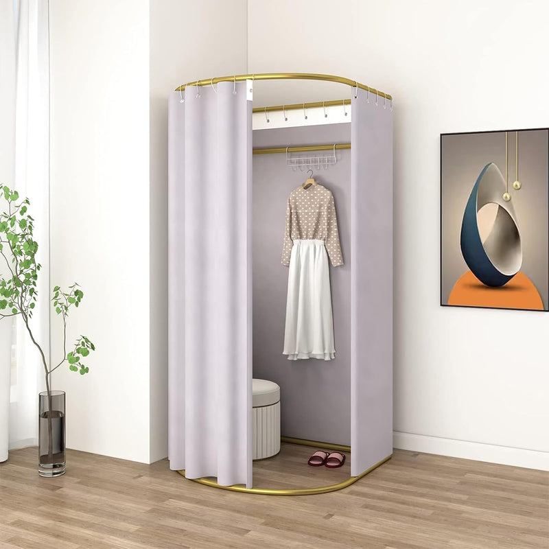 Clothing Store Fitting Room with Shading Curtain