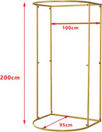 Clothing Store Fitting Room with Shading Curtain Portable