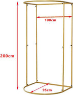 Clothing Store Fitting Room with Shading Curtain Portable