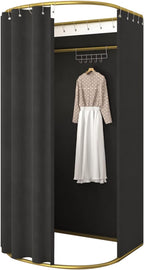 Clothing Store Fitting Room with Shading Curtain Portable