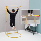 Clothing Store Fitting Room with Shading Curtain Portable