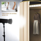 Clothing Store Fitting Room with Shading Curtain Portable