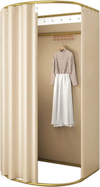 Clothing Store Fitting Room with Shading Curtain Portable