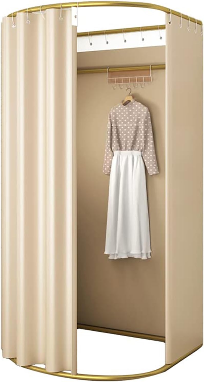 Clothing Store Fitting Room with Shading Curtain Portable