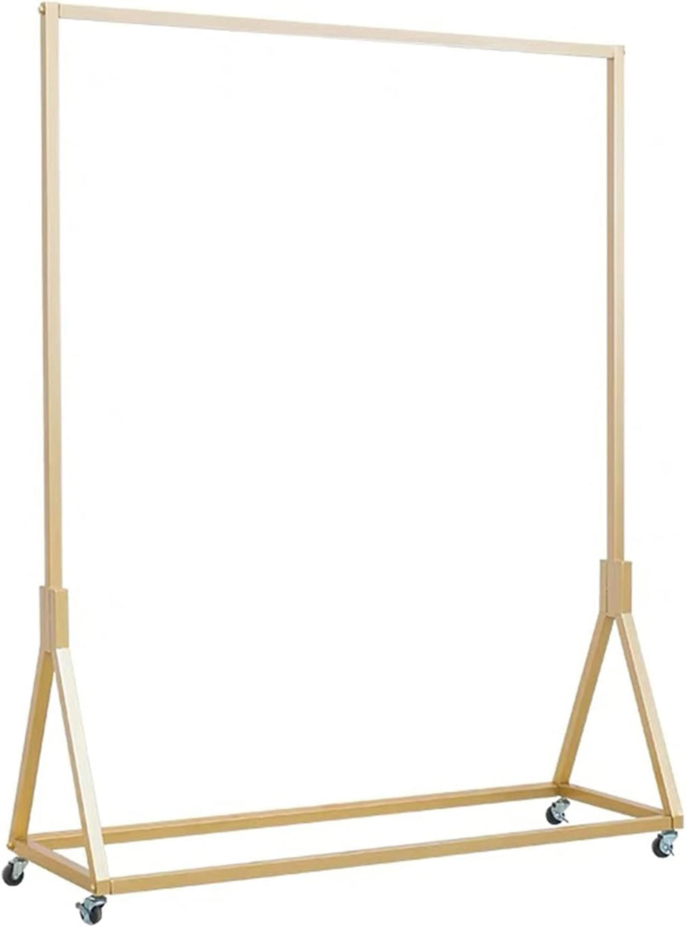 Clothing Store Modern Rolling Display Stands with Wheels