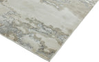 Cloud Modern Shiny Abstract Marbled Pattern Rug Hallway