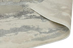 Cloud Modern Shiny Abstract Marbled Pattern Rug Hallway