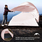 Cloud Up 2 Person Backpacking Tent Waterproof Double