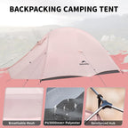 Cloud Up 2 Person Backpacking Tent Waterproof Double