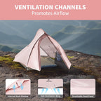 Cloud Up 2 Person Backpacking Tent Waterproof Double