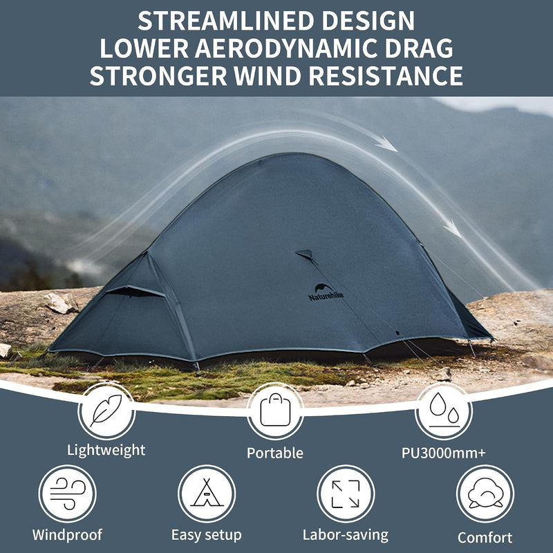 Cloud Up 2 Person Backpacking Tent Waterproof Double