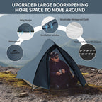 Cloud Up 2 Person Backpacking Tent Waterproof Double