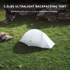 Cloud Up 2 Person Backpacking Tent Waterproof Double